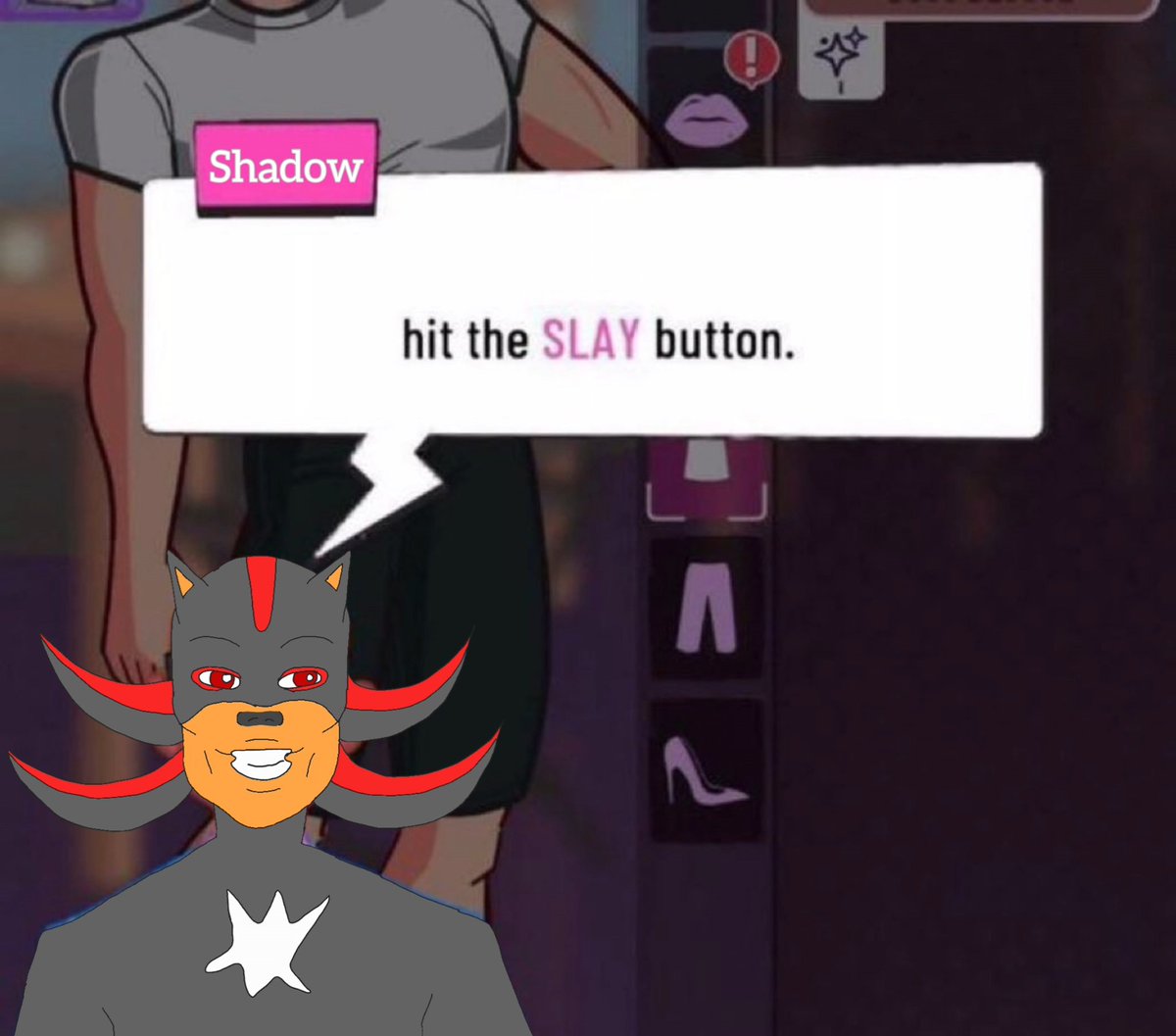 Shadow when he saw Infinite's squad