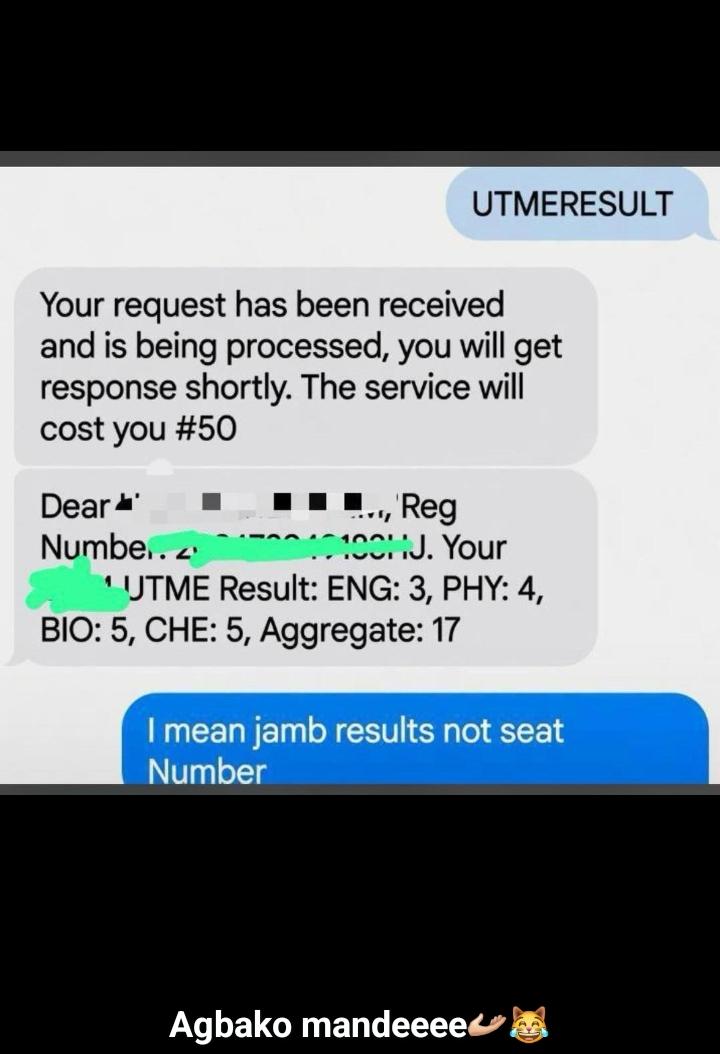 yaayiola's tweet photo. Congratulations Incoming Medical Conductor😂😁😂😅🤣 https://t.co/Vl1BJ5NOar