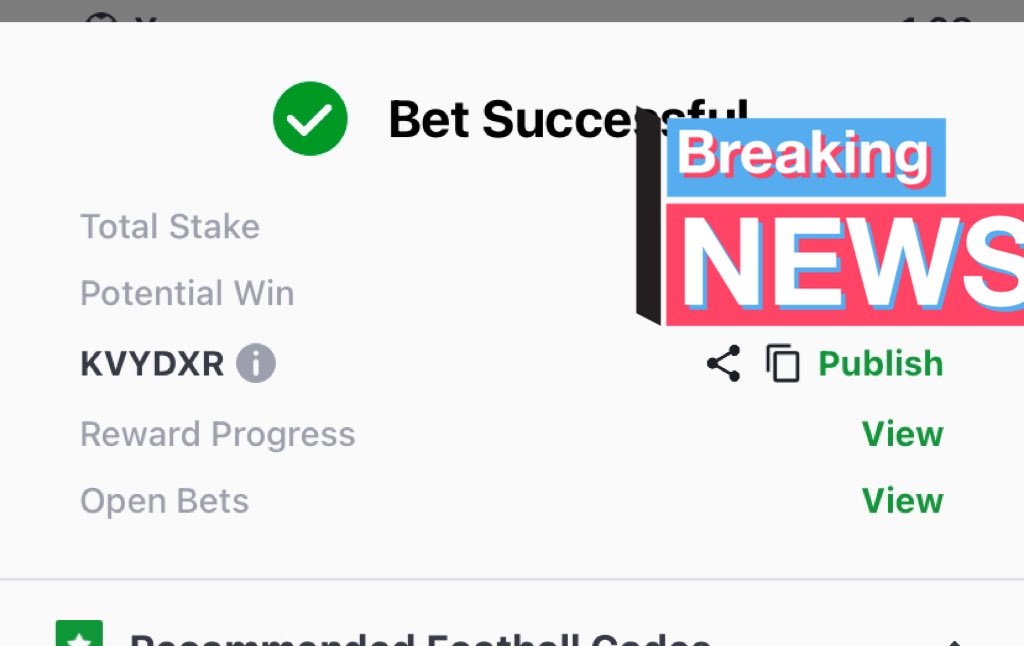 blunttips's tweet image. Sharp 28 odds ♻️♻️💥💥

KVYDXR

Green luck 🍀 

#agbado #businesssupport #newnigeria #burnaboy
