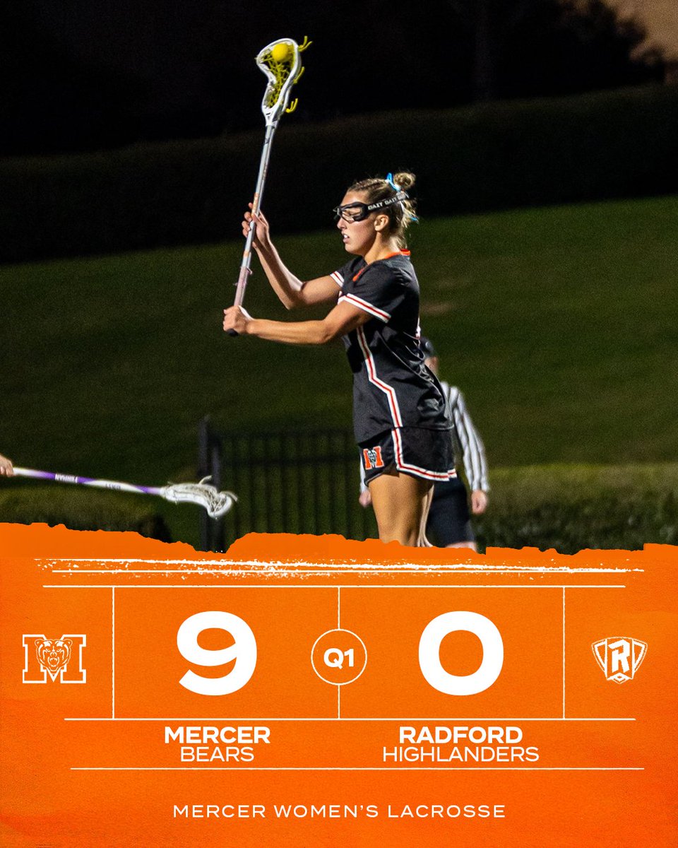 Mercer Women's Lacrosse tweet media