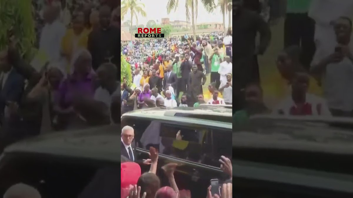 news_vaticano's tweet image. El papa pide frenar la corrupción len la Universidad Católica de África Central #shorts youtube.com/shorts/R6O9QLb…