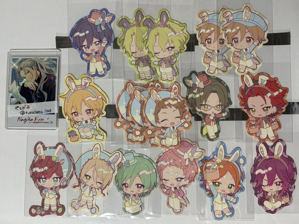 やとがみ tweet media