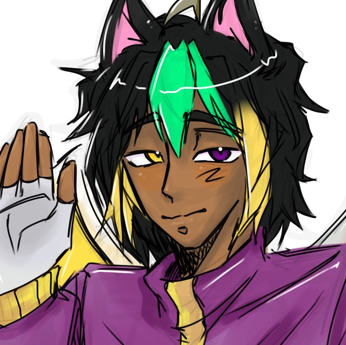 ShaodexRK's tweet photo. 🦇✨️-Errmm...I meann...it is easy...right? RIGHTTTT???
( OwO )☆☆☆☆
-
-
💜💛
@Nina_Doodle art mentioned!!! BY THIRD PIC😁❤️❤️ https://t.co/uVzTSq7uqx