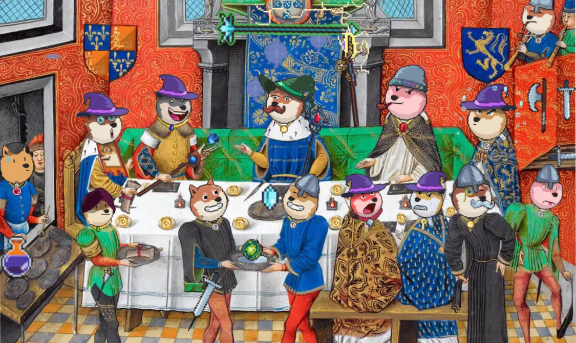 DogeHouseOfWow's tweet photo. @BillyM2k squad preparing for battle 🤺 https://t.co/yUZJIw54Sr