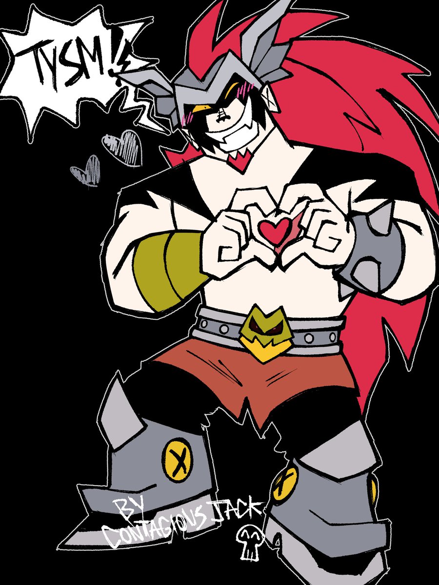 <a href="/BrawlStars/">Brawl Stars</a> Damian is very grateful for all your affection!!!
#KeepBrawlAlive #BrawlStars #BrawlStarsFanArt