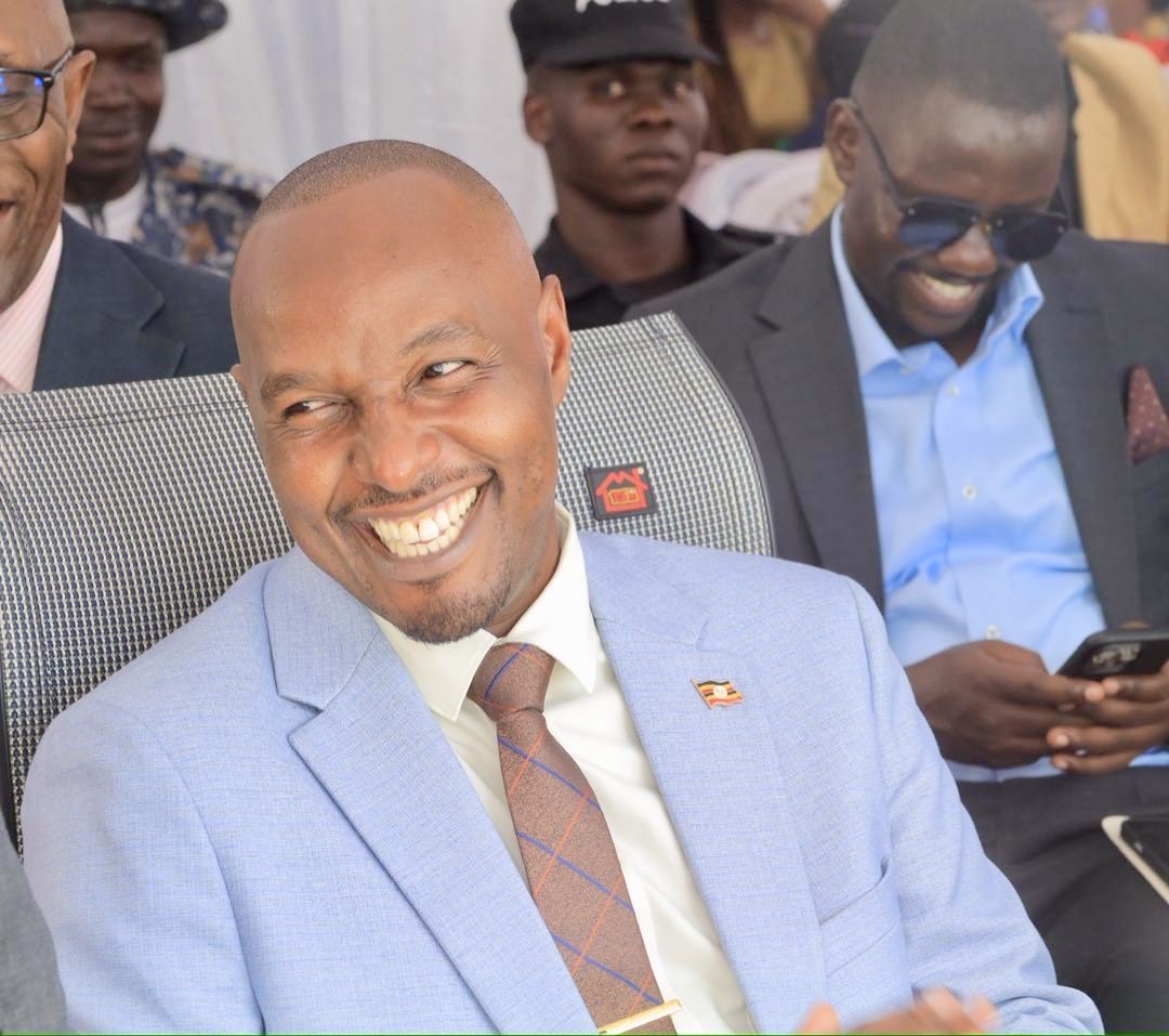 Hon. Eng Asiimwe Jonard. tweet media