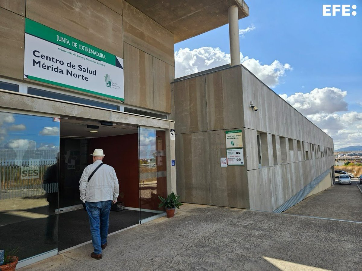 EFE Extremadura tweet media