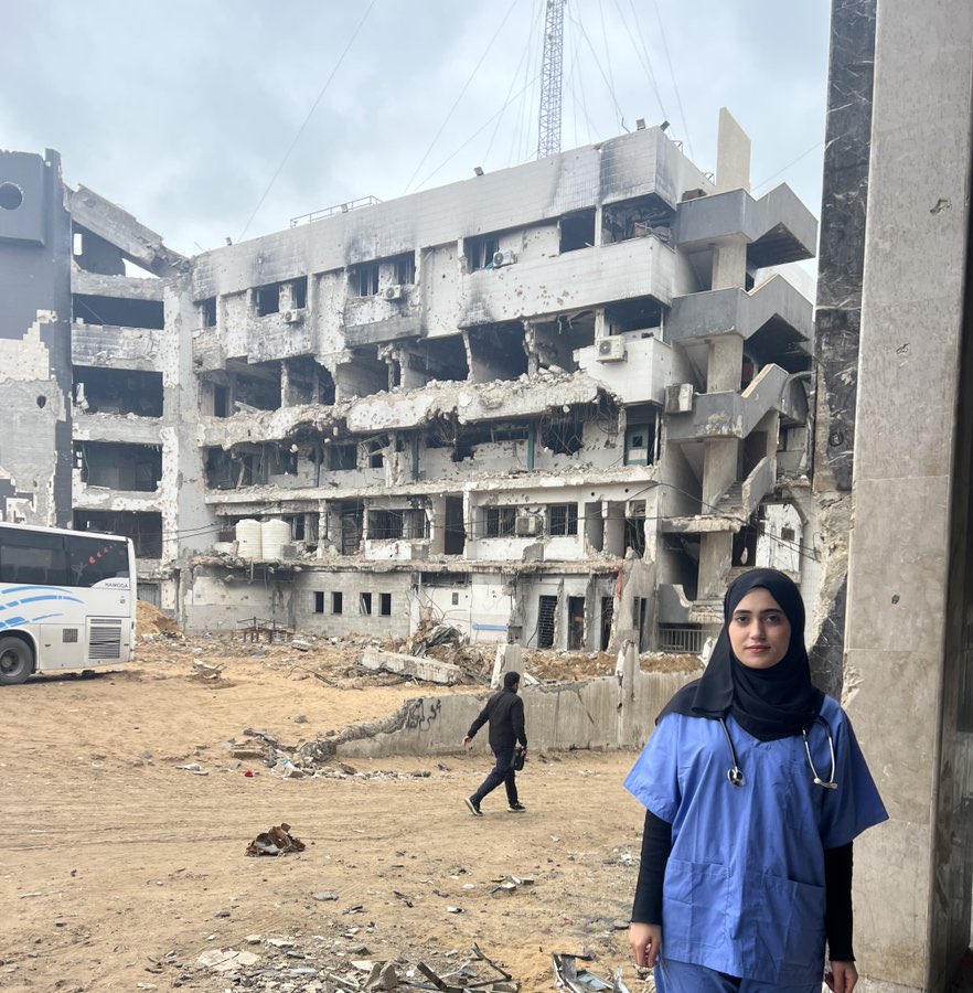 DR.Alaa in Gaza ‏🇵🇸 tweet media