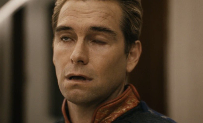 home_b0ys's tweet photo. homelander orgasm face in the boys season 3 and season 5 https://t.co/sey6MRpX6U
