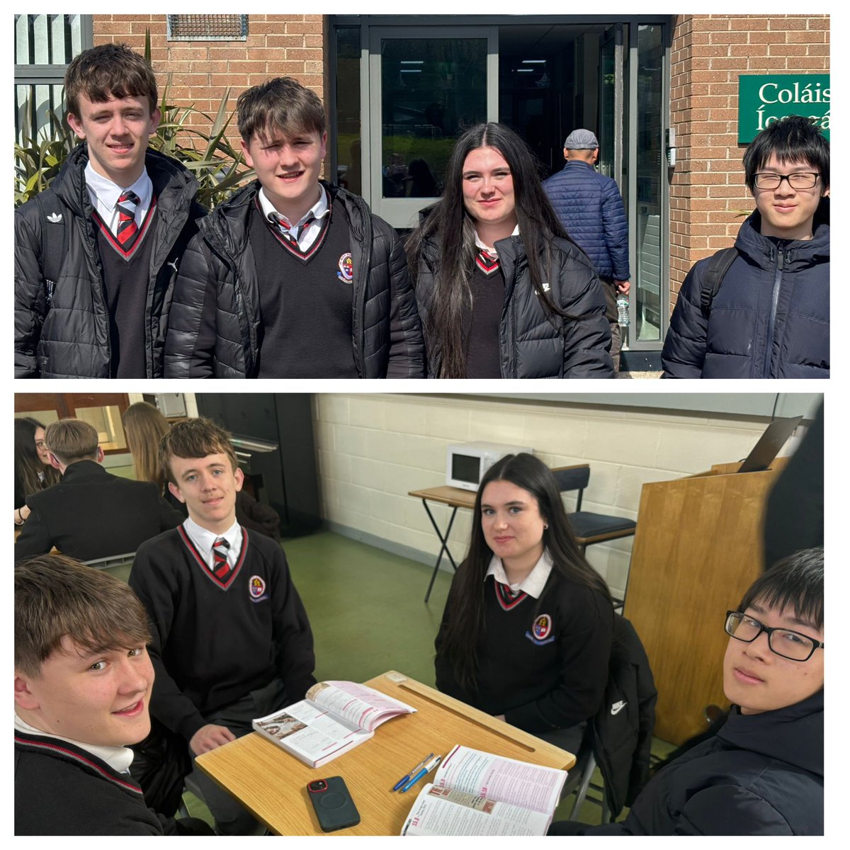 Coláiste Chiaráin tweet media