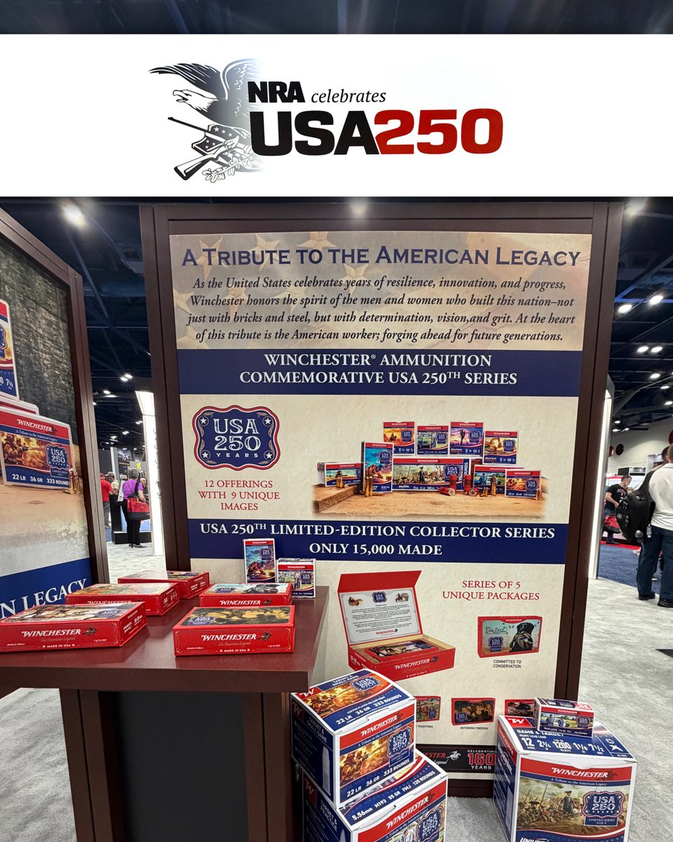 Winchester Ammunition tweet media