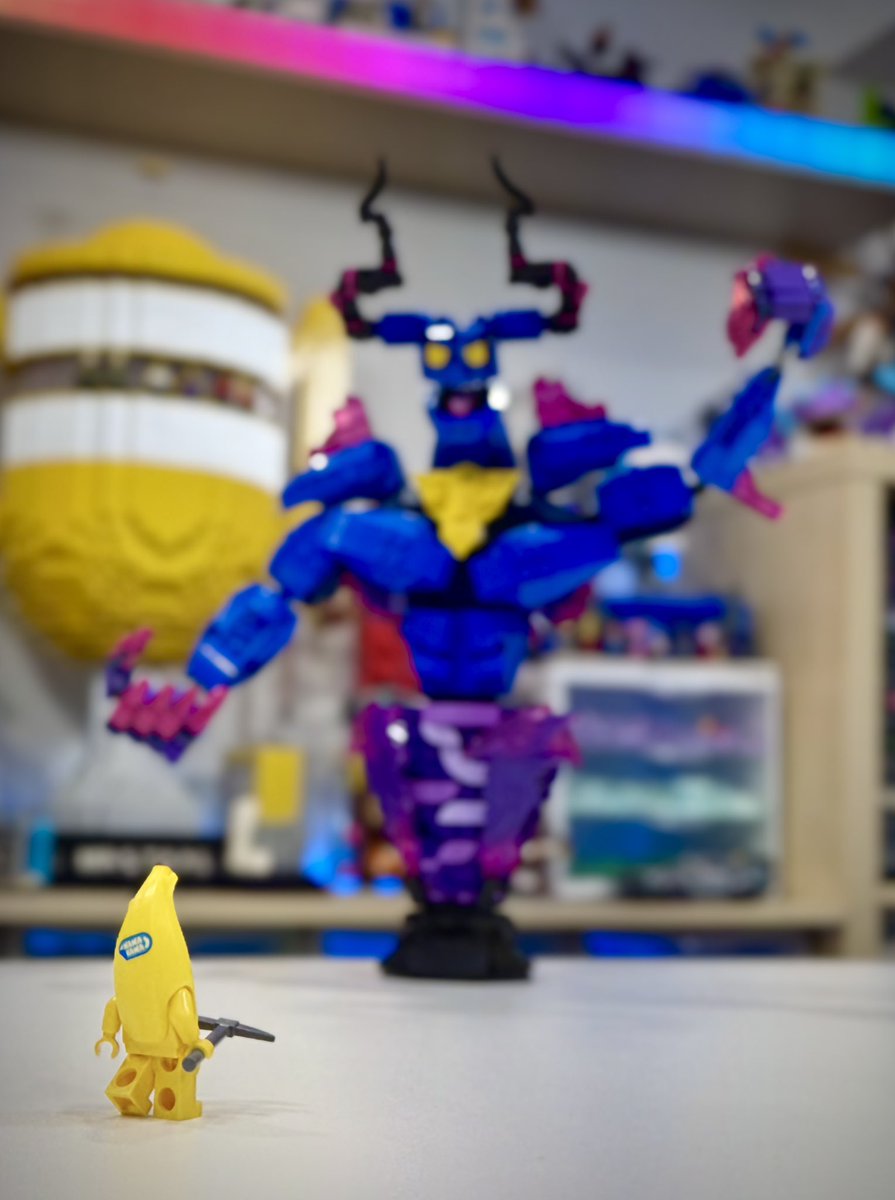 BrickinNick's tweet photo. Years in the making and the Storm King is finally (mostly) complete! Pics, video, and instructions coming soon ⛈️👑 https://t.co/rzCoERt4qi