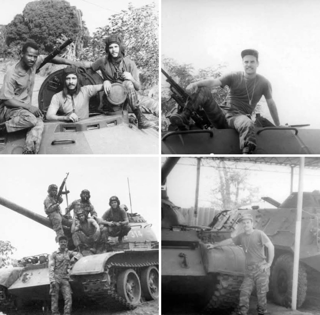 Día del Tanquista cubano.Honor y gloria a los héroes de Girón, cuya estocada blindada cambió la historia.Esa misma lección la llevamos a Cabinda, donde el 11no.Grupo Táctico de la 10ma Brigada escribió con acero otras páginas de dignidad. ¡Gloria eterna a los internacionalistas!