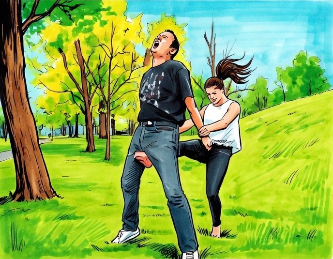 Ballbusting Art tweet media