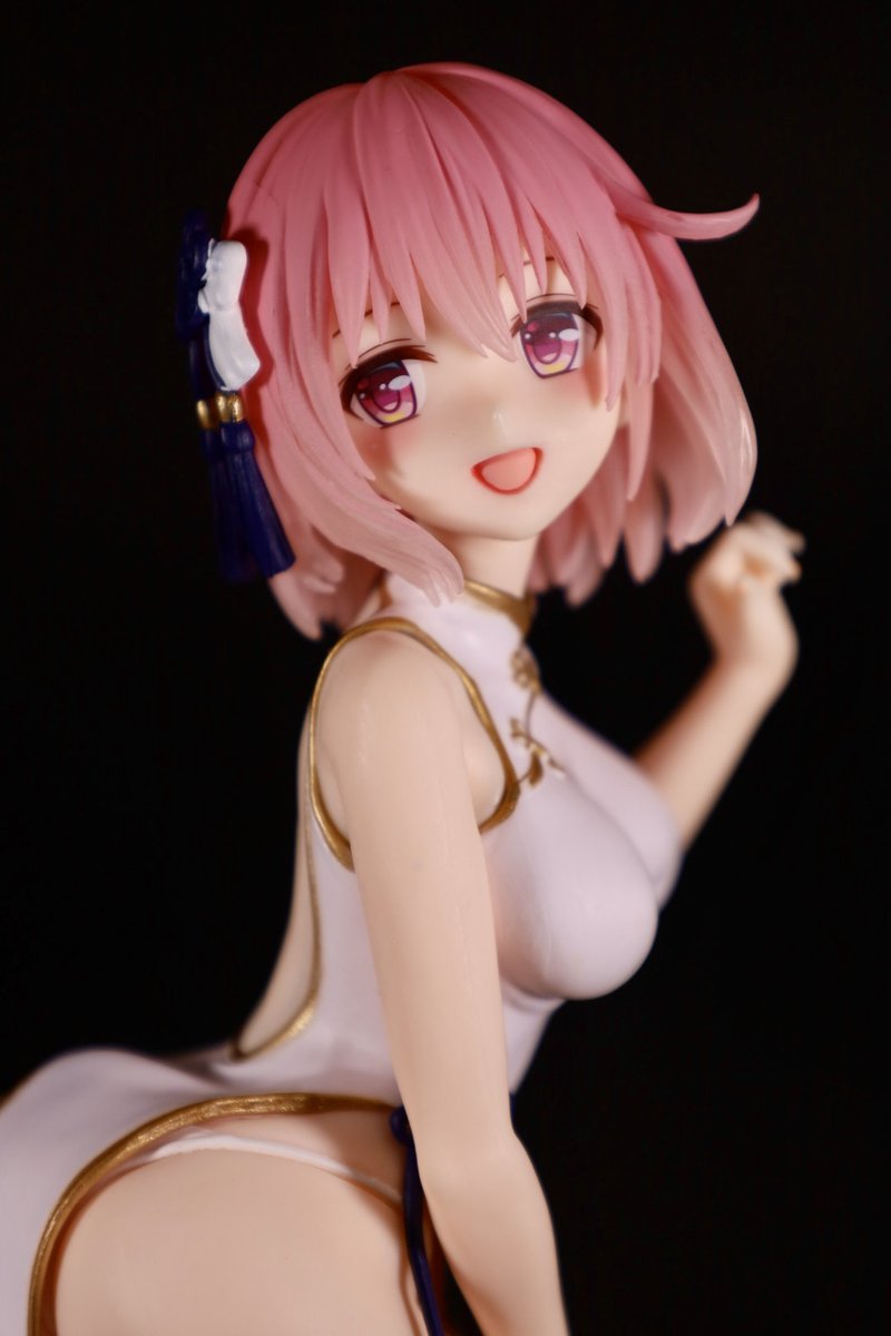 _Ghost_SN's tweet image. 何がとは言わないけど…柔らかそう…

Looks so soft…

タイトー Desktop Cute
モモ チャイナドレスver.

#ToLOVEる
#FigurePhotography