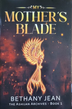 RevBradshaw's tweet image. Bethany Jean has been added to the ever-growing #signed #book #library