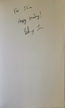 RevBradshaw's tweet image. Bethany Jean has been added to the ever-growing #signed #book #library