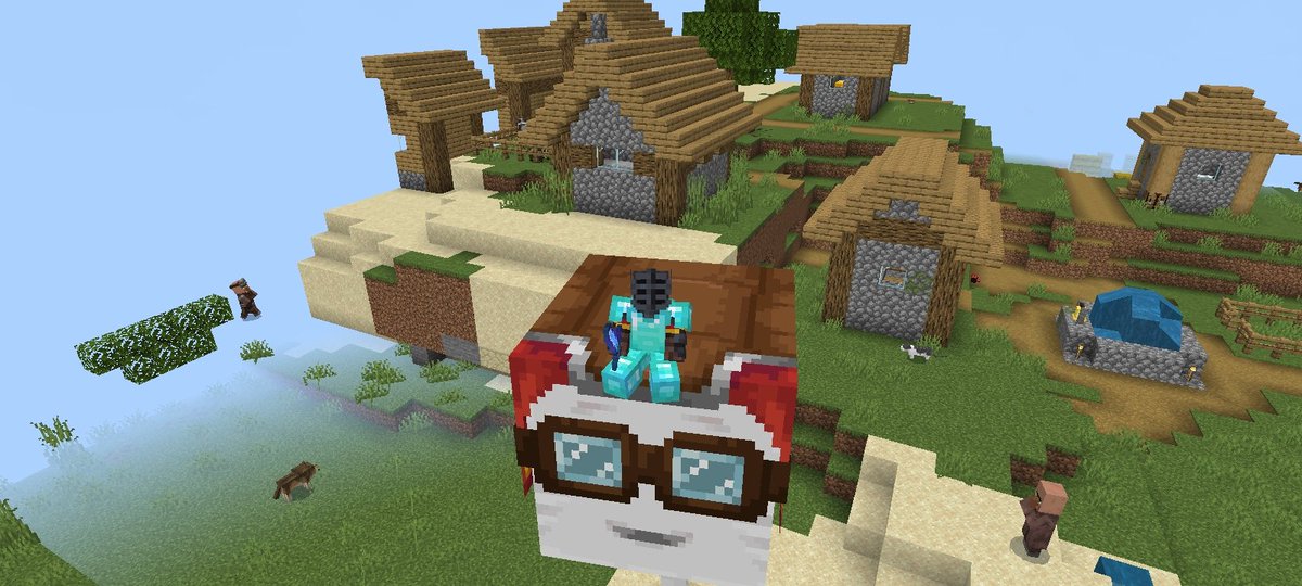 Mr_Sogno's tweet image. I got a new friend, his name is Marshmallow

#minecraftbedrock #happyghast #Minecraft