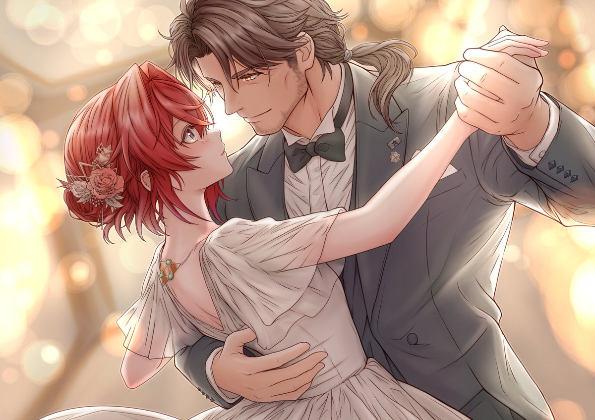 Days like a waltz.
アンジュさん デビュー直後の 初めて当たったあの日から それはまるで ワルツのような日々でした
これからも ステキな #ベルアン でありますように…
#絵ンジュ #デラスのお品書き