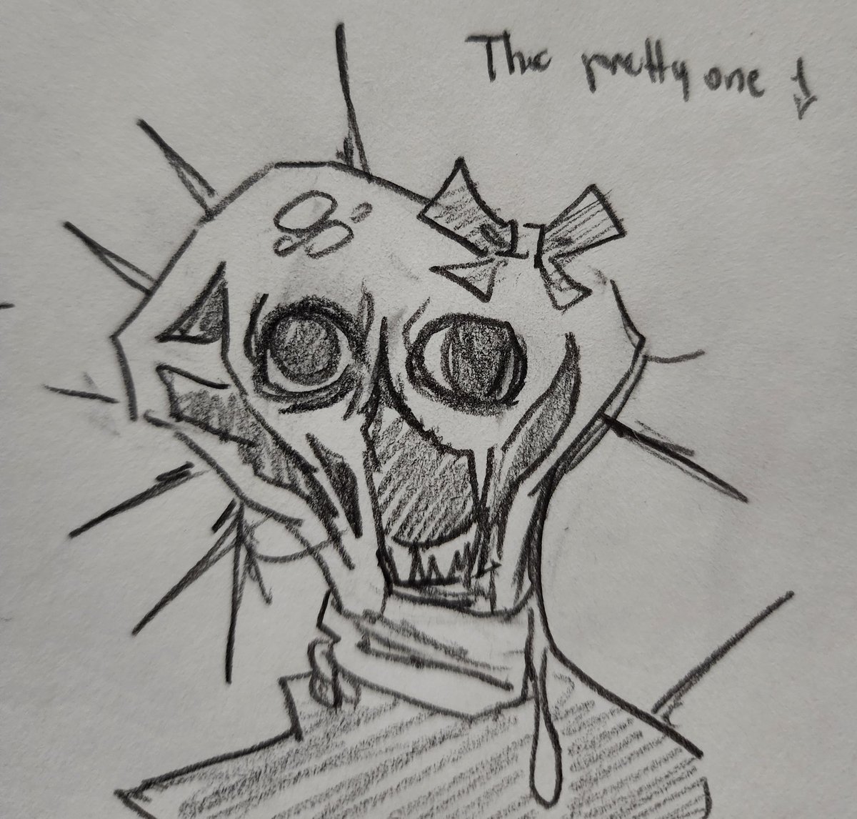 zippy_here's tweet photo. Sketched the Phen 228(and Jeppy)
I wanna draw bro more often but I just don't got ideas
#boiledone #drnowhere
#phen228 #sketches https://t.co/VBZnuwHJmG