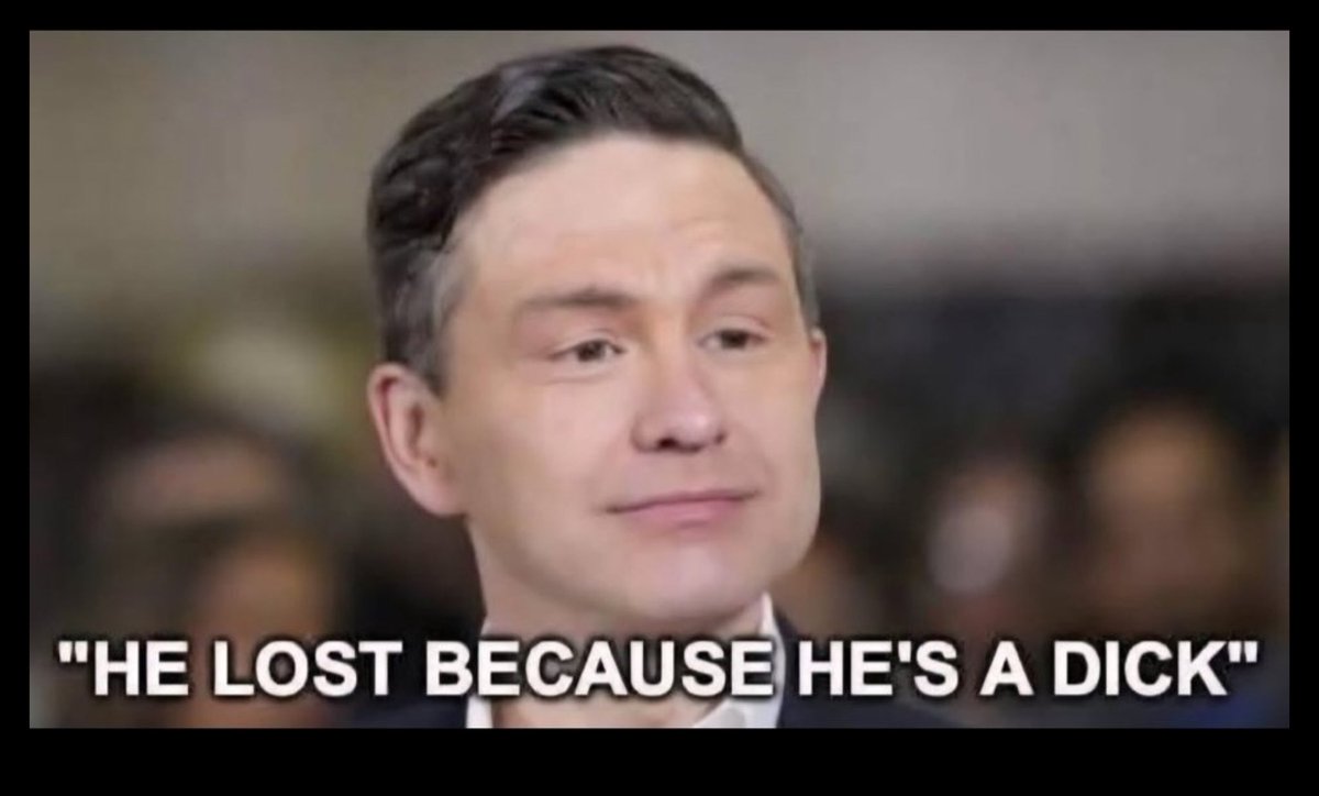 Lady_Marushka's tweet photo. @PierrePoilievre And the Academy Award for most disingenuous,  insincere politician goes to [insert drumroll]

#NeverPoilievre #MrDisinformation

For pretending that his groomer Harper didn’t tie the hands of over 30yrs of consecutive gov’t with a one-sided trade agreement so unfair for #Canada https://t.co/AUFZMnS7Hx