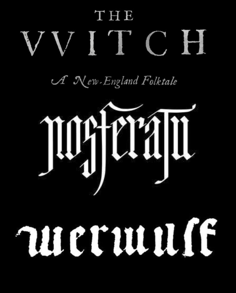 Robert Eggers's Supernatural Tribrid!