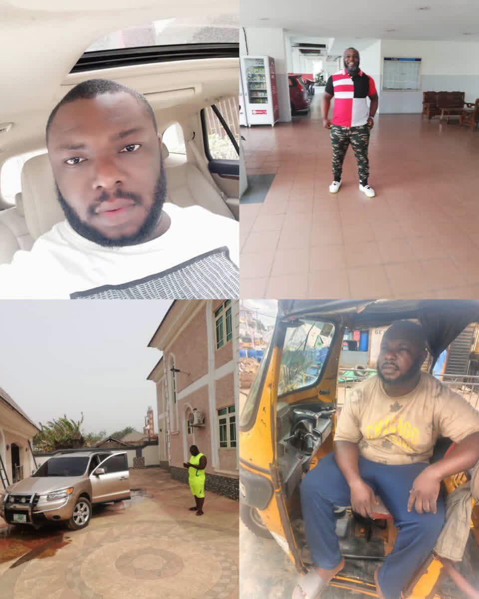 "My husband still regrets coming back to Nigeria 2019 to visit his family, 

He was kidnapped that same year, was later released after paying huge amount of ransom which affected his traveling back , 

When we think, things are getting better again for him to go back, 
His elder