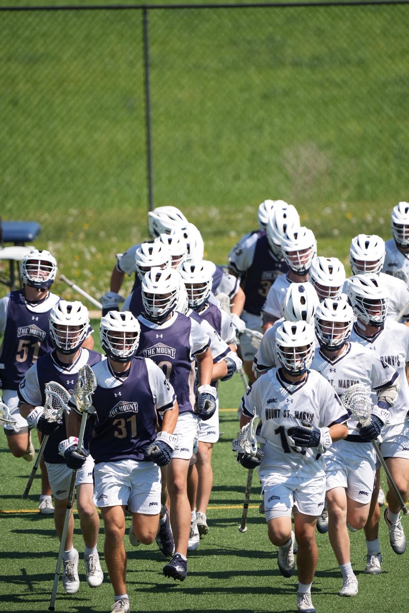 Mount St. Mary's Men's Lacrosse tweet media