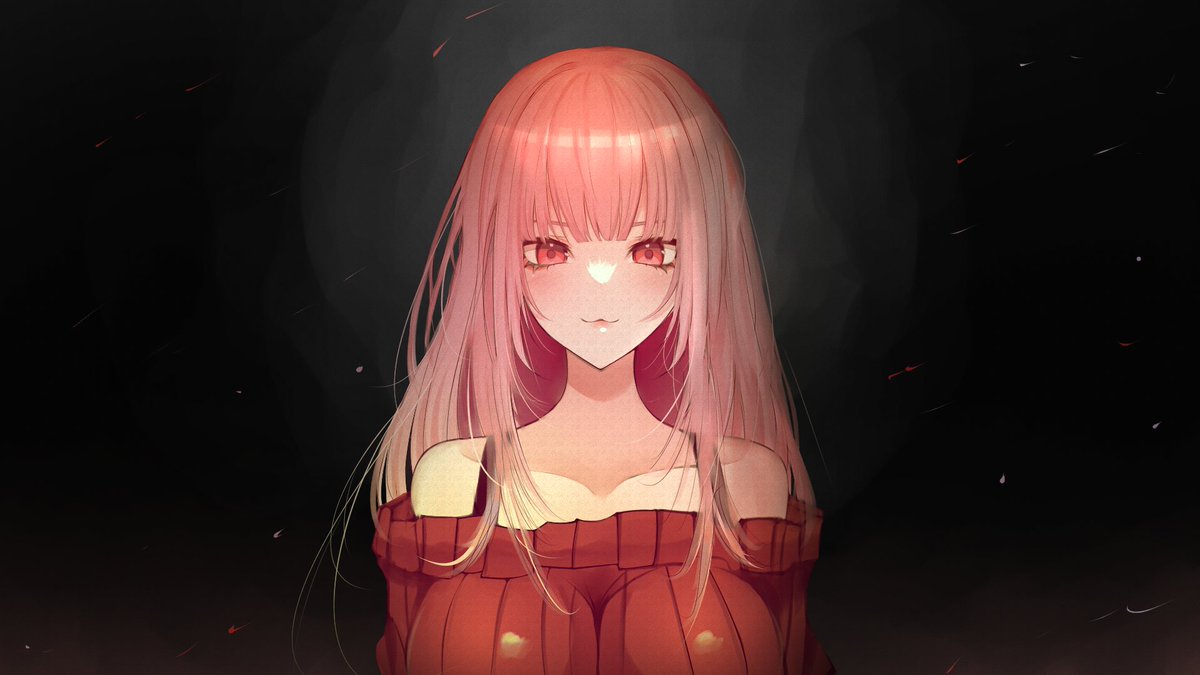 dayan_ariel555's tweet image. #callillust dark