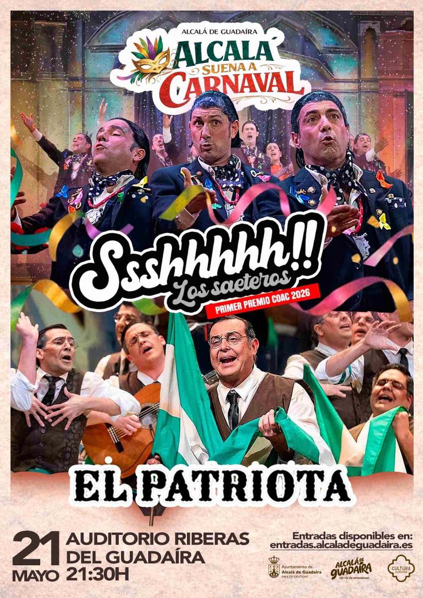 la CHIRIGOTA del BIZCOCHO tweet media