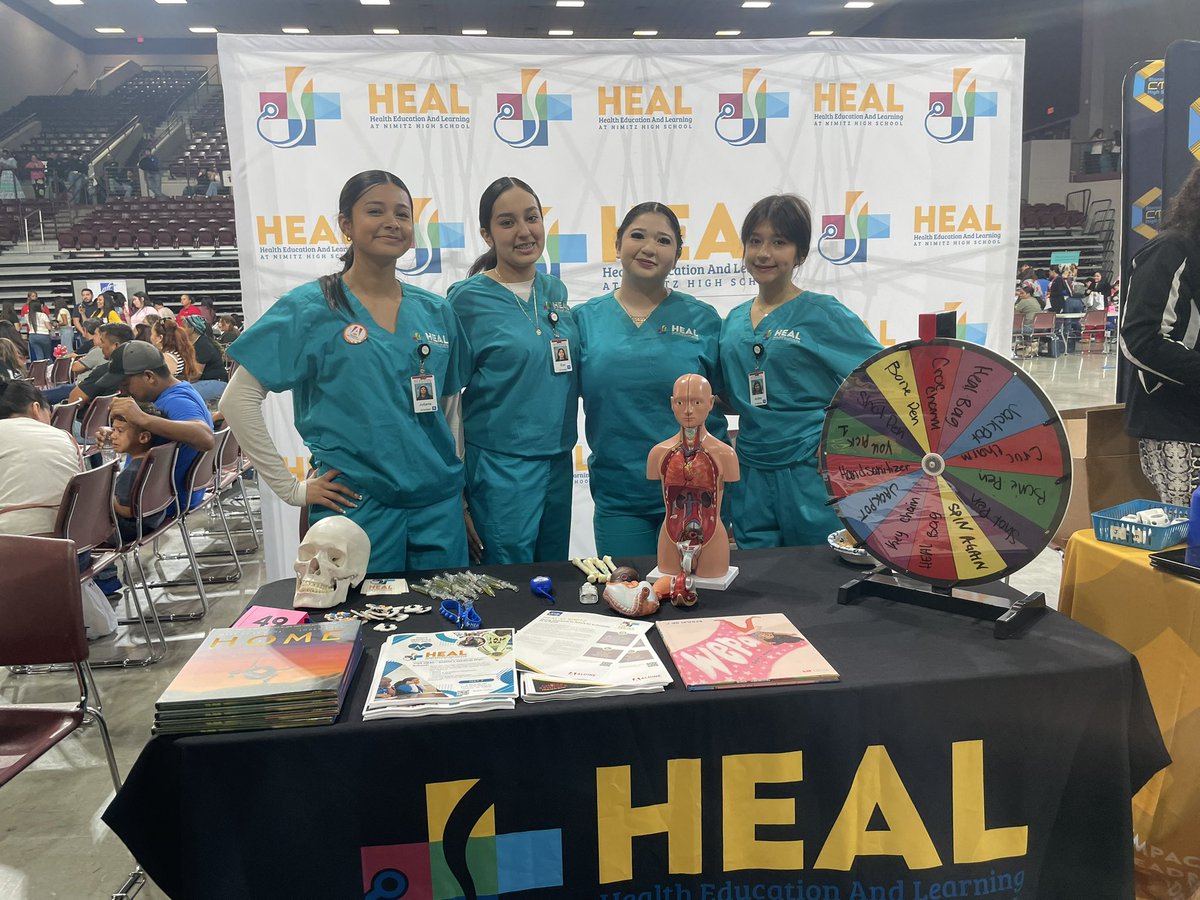 HEAL at Nimitz tweet media