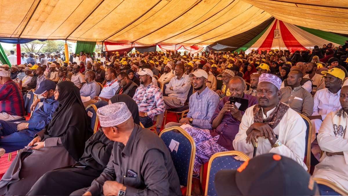 William Samoei Ruto, PhD tweet media
