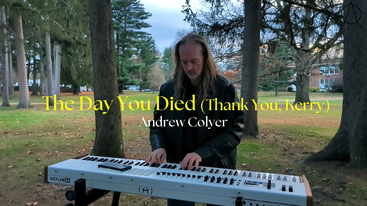 ColyerMusic's tweet photo. My mentor, colleague, and close friend died suddenly.   This song - "The Day You Died (Thank You, Kerry)" - is for her. The music is on YouTube and all the major streaming platforms: https://t.co/sKVvNlCvGY https://t.co/l3qaeTu0Kw