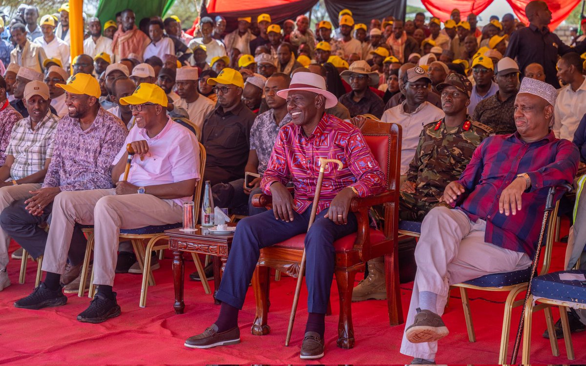 William Samoei Ruto, PhD tweet media