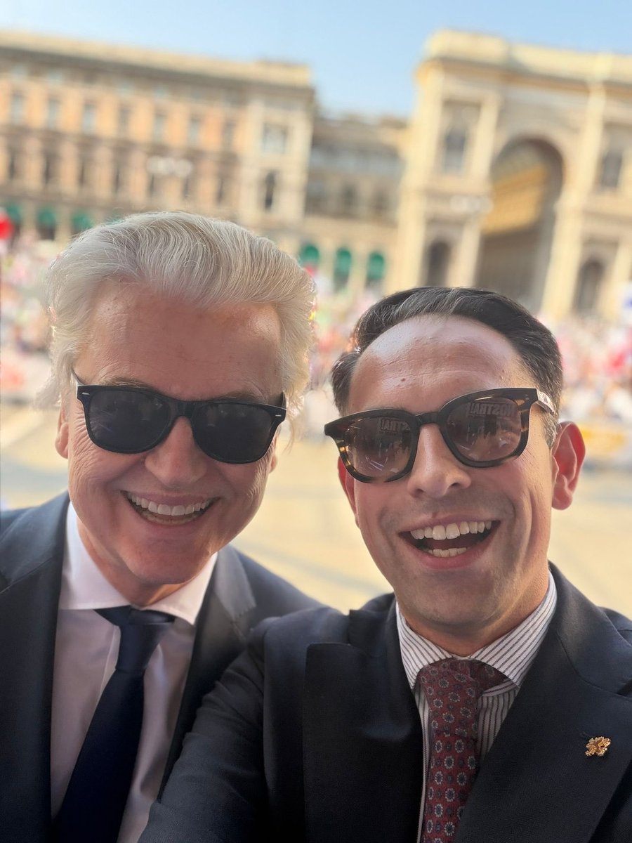 Geert Wilders tweet media