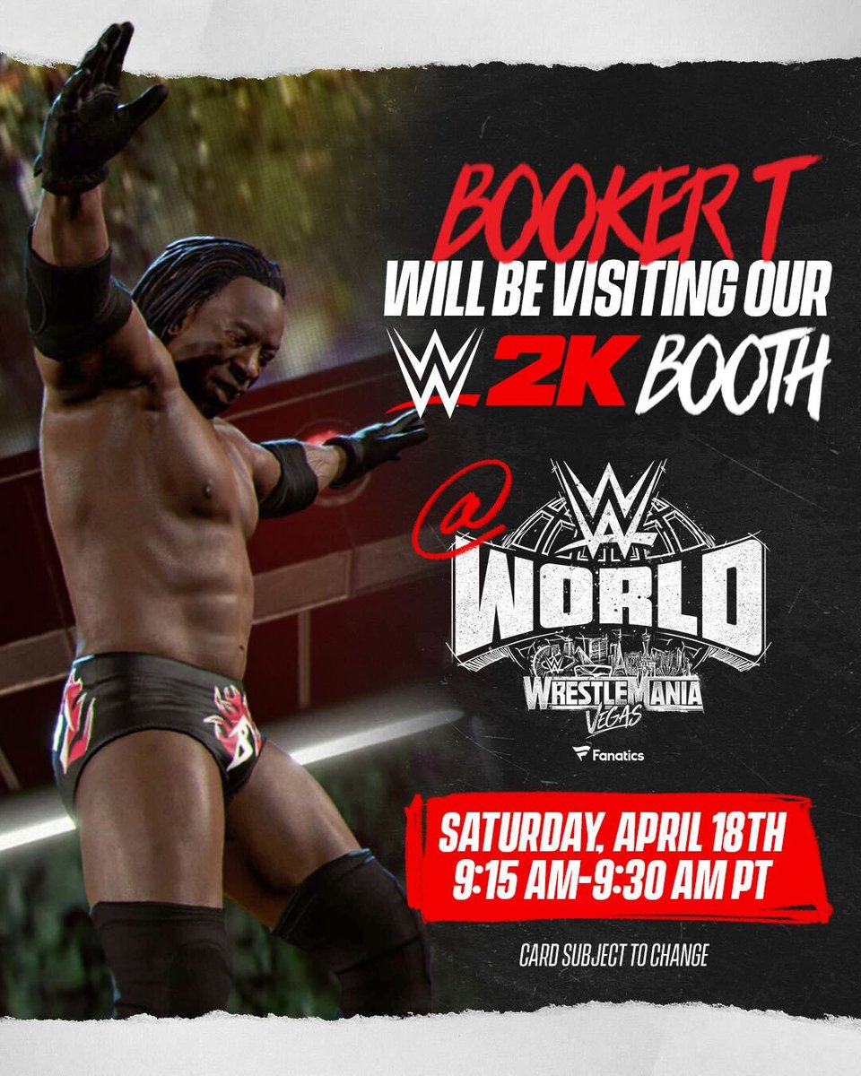 #WWE2K26 tweet media