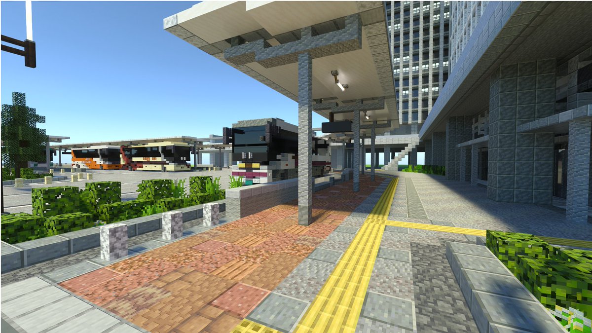 sNz9_'s tweet image. 1年以上前に放棄したバスターミナルのワールドデータ消えたと思ってたけどバックアップ残ってた
また新しく作ろうかな
#Minecraft #マイクラ建築