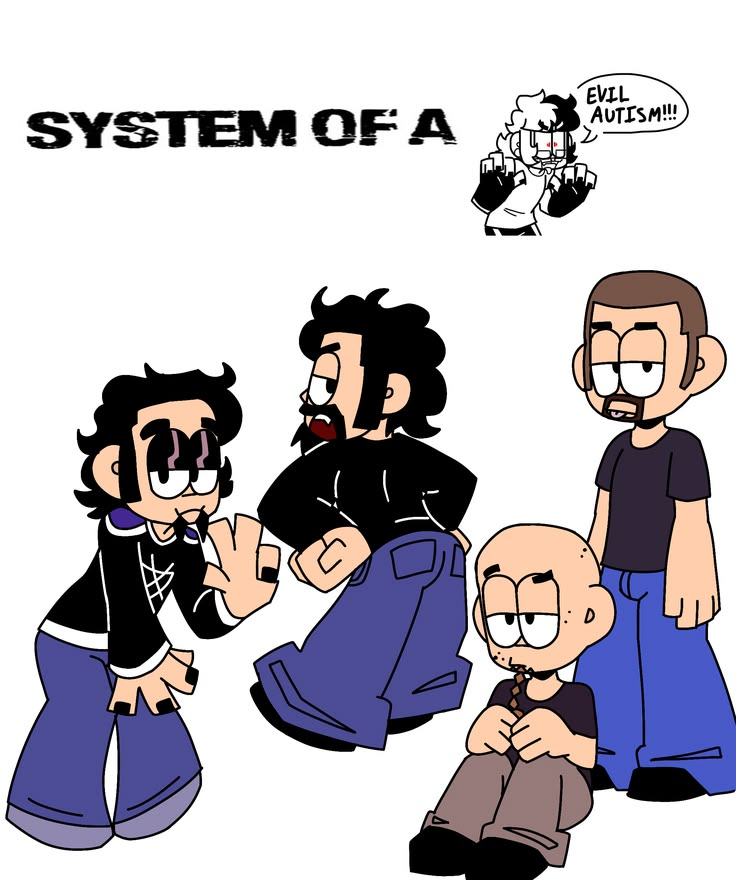 WHAT EVEN HAPPENS IN SOAD PINTEREST