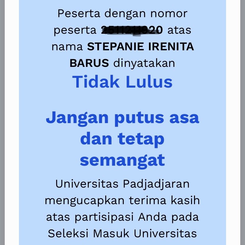 vanillamiffy's tweet image. Kalau udah belajar, mendekati UTBK ini gausah takut. Kamu diam berdoa. Tuhanmu kaya raya dan bagi dia tidak ada yang mustahil. Mintalah maka kamu akan diberi.
