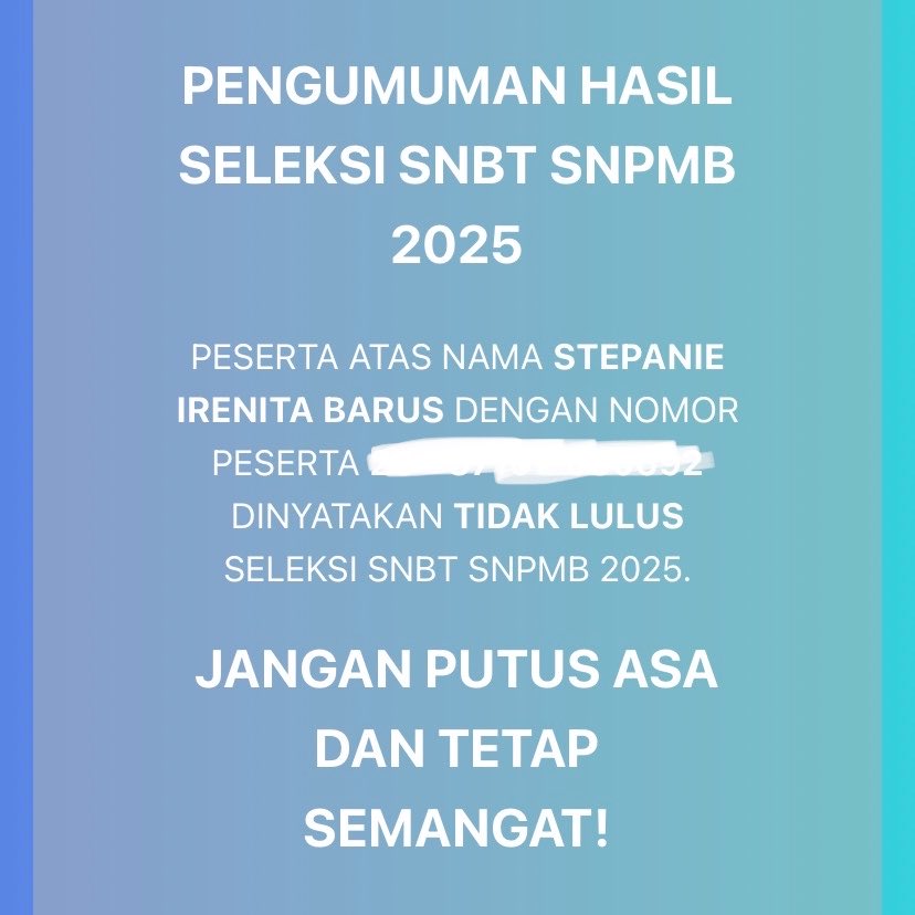 vanillamiffy's tweet image. Kalau udah belajar, mendekati UTBK ini gausah takut. Kamu diam berdoa. Tuhanmu kaya raya dan bagi dia tidak ada yang mustahil. Mintalah maka kamu akan diberi.