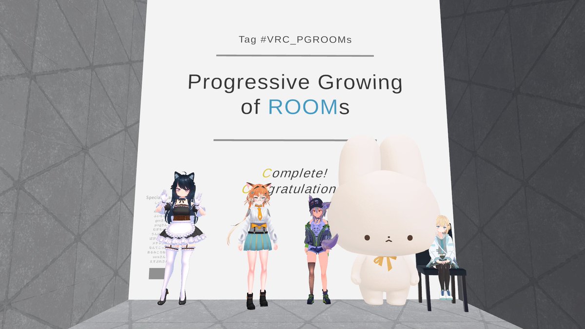 camemberthorie's tweet photo. 数字を前にあまりにも無力なうさぎ
#VRC_PGROOMs
色の前にもまぁまぁ無力なうさぎ
#VRC_FlashLight2
たのしかた🌟 https://t.co/Xf7UuV0LKB