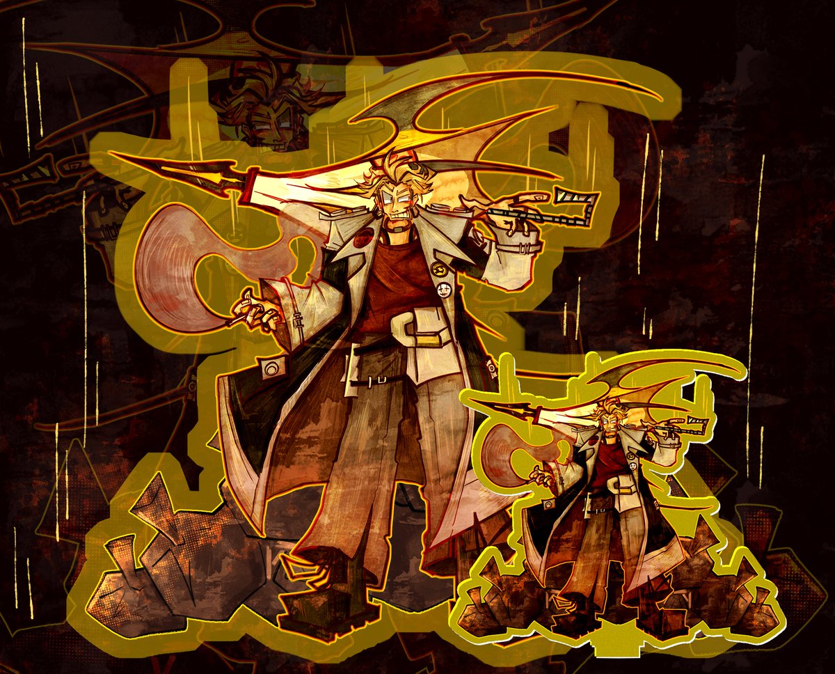 #gachiakuta #GACHIAKUTA
Standeessss