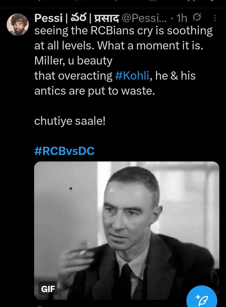 Pessi | వర | प्रसाद tweet media