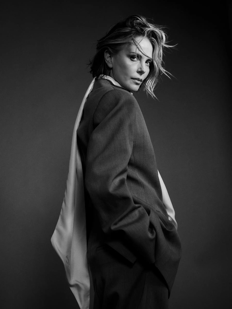 charlize theron for the new york times