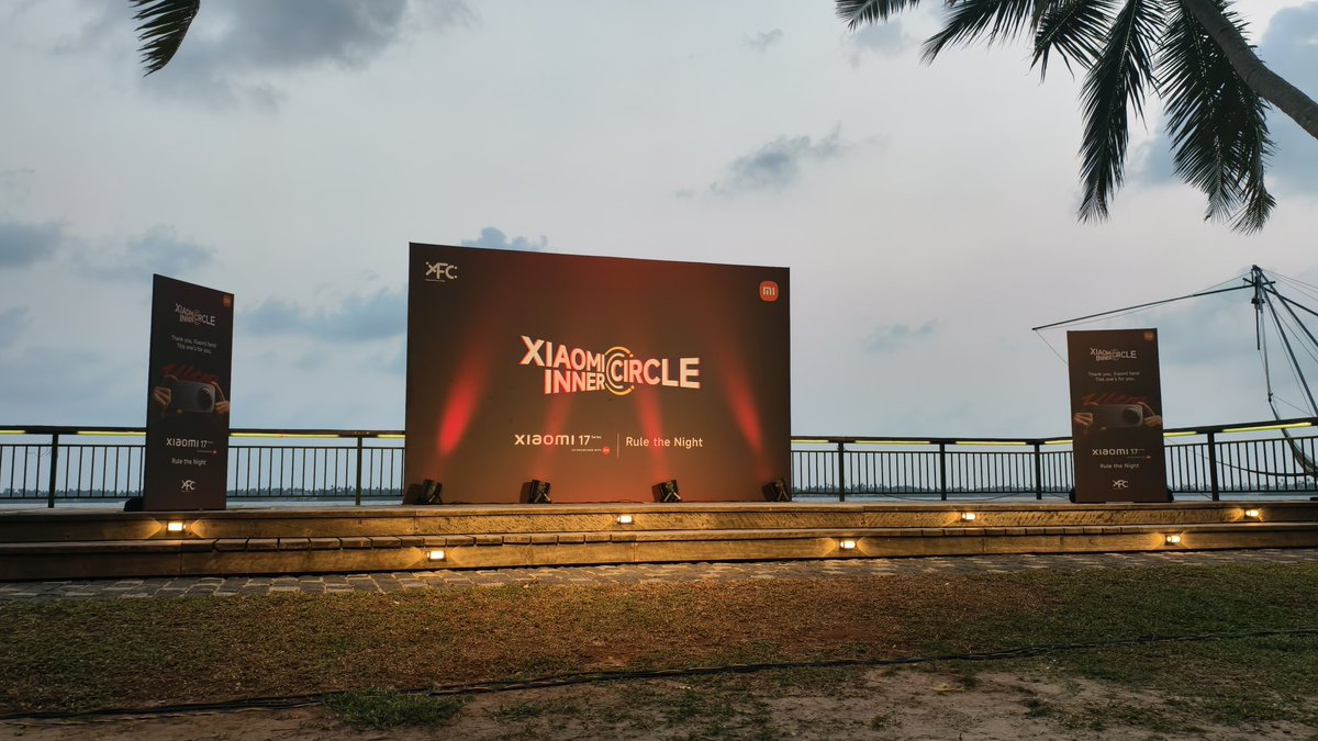 ananthu_sabu_'s tweet image. Happening now 👀🔥
Kochi is absolutely buzzing right now
 #XiaomiFansClub #XiaomiInnerCircle
#RuleTheNight
 #Xiaomi17Ultra

@pixelwithme @ritij @atytse @xiaomiindia @gautmeluv
