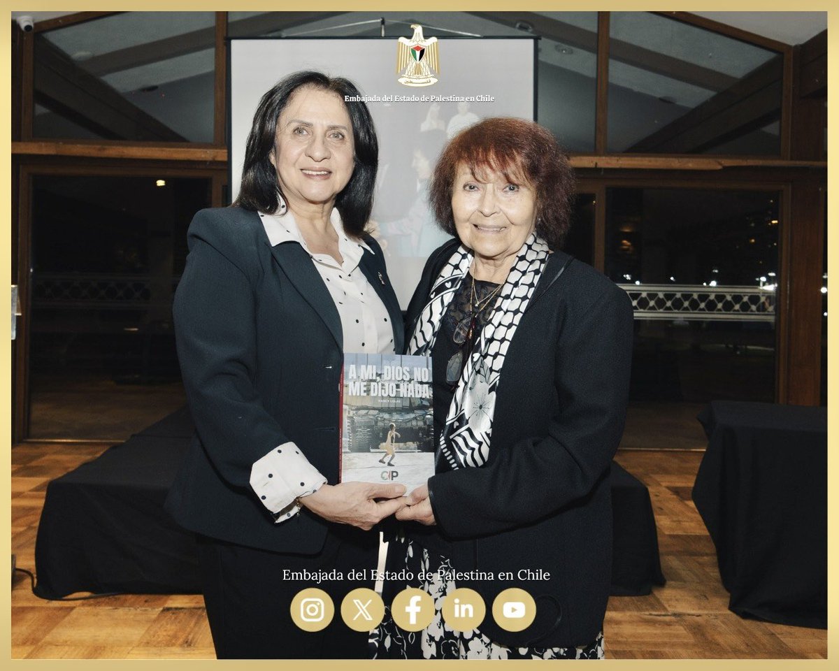 Vera Baboun tweet media