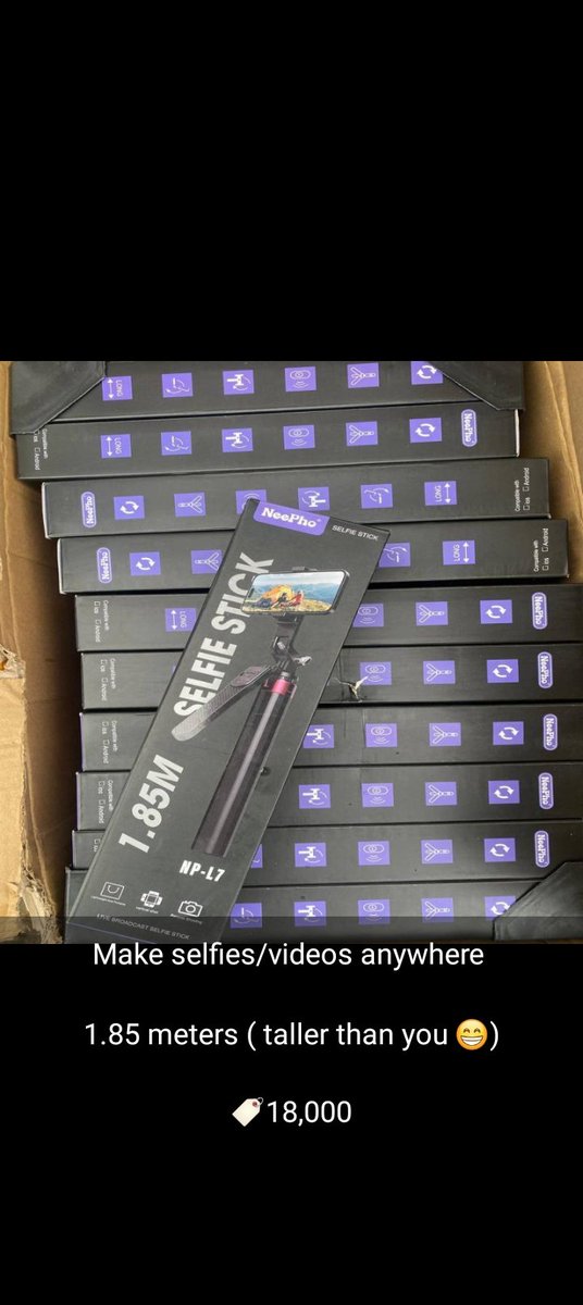 kenkike1's tweet image. ✅ Nationwide delivery 
#selfie #selfiestic #vlogger #selfiestick #tripod