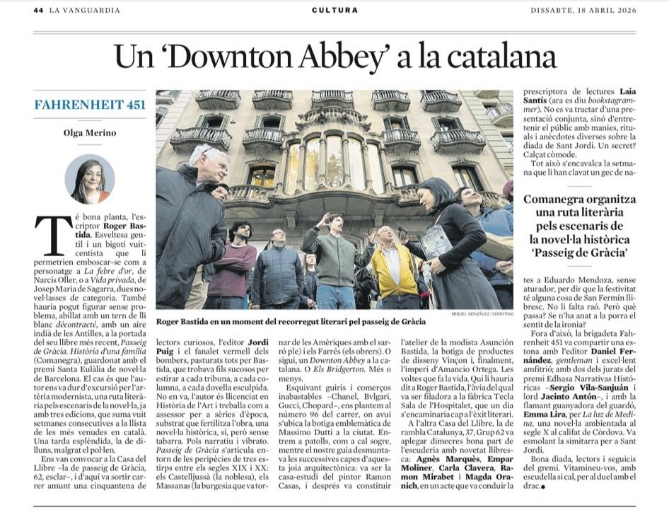 Editorial Comanegra tweet media