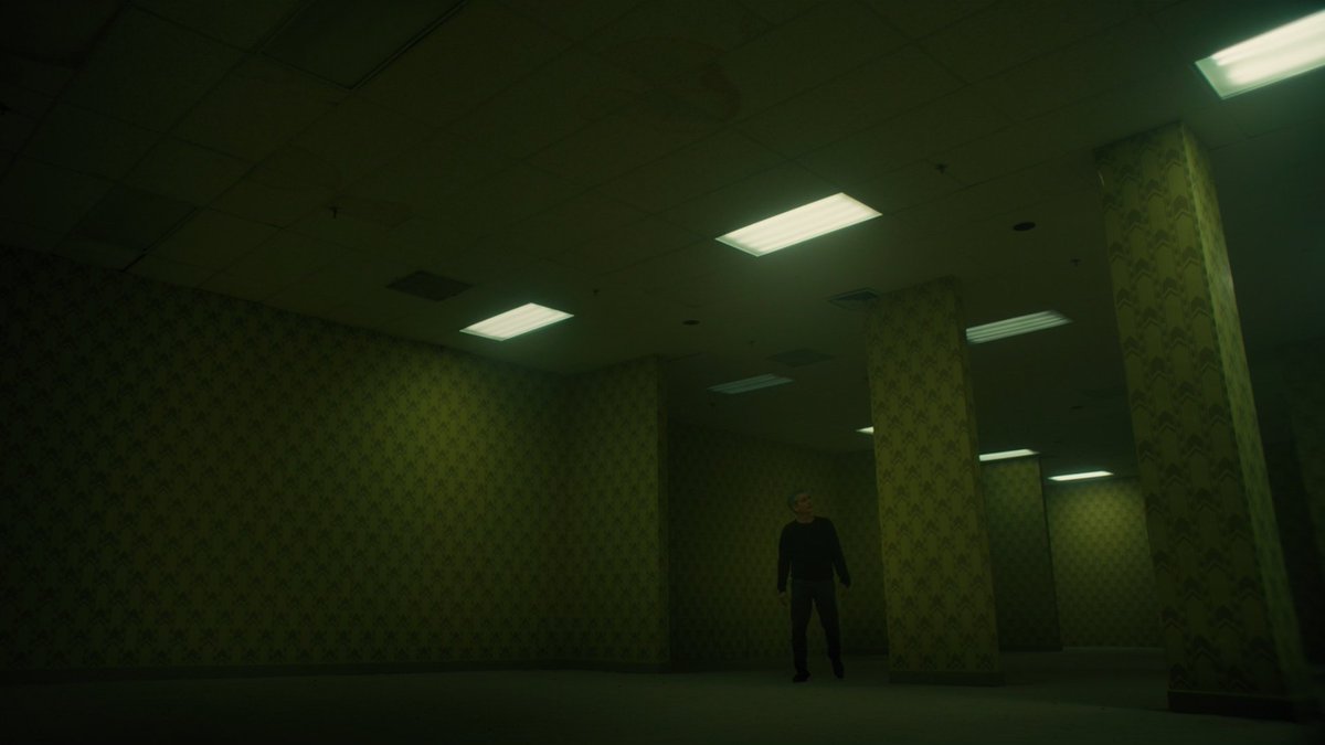 ahsfxoficial's tweet image. E quando Backrooms foi introduzido no universo de AHS