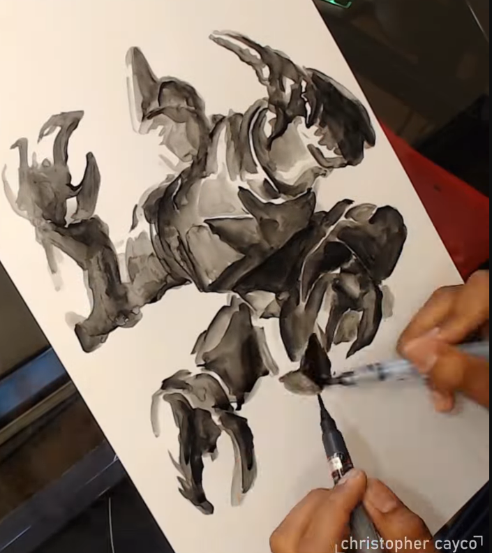 ⌞Christopher Cayco⌝ tweet media